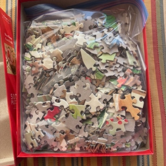 The Cornell Lab of Ornithology Puzzle – Northern Cardinals (500 pcs) - Picture 2 of 2